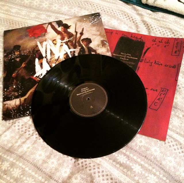 Coldplay's “Viva La Vida” Vinyl LP Review – jazzwattsdj